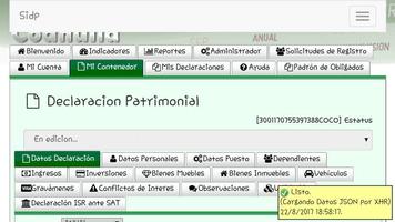 Sidp Coahuila MX - Declaraciones Patrimoniales screenshot 2