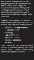 Direktori Online Indonesia capture d'écran 2