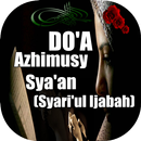 Doa 'Azhimusy Sya'an (Syari'ul Ijabah) aplikacja