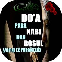 Poster DOA PARA NABI DAN ROSUL YANG TERMAKTUB