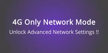 4G Nur Netzwerkmodus