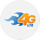 4G Only Network Mode-icoon