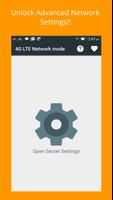 پوستر 4G Only Network Mode