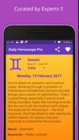 Daily Horoscope Pro screenshot 1
