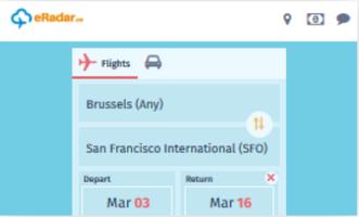 eRadar.co - Airflights capture d'écran 1