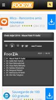 FoorZik - Musique Gratuit capture d'écran 1