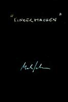 Kindermachen poster