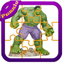 APK Super Heroes Puzzles Game for Kids
