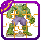 Super Heroes Puzzles Game for Kids アイコン