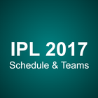 Schedule for IPL 2017 ikona