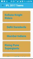 Schedule for IPL 2017 capture d'écran 3