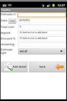 invoices easy free syot layar 1