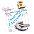 Invoices 圖標