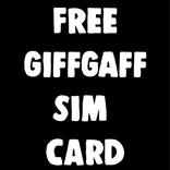 Free giffgaff  SIM Card - With £10 Free Credit*