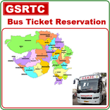 GSRTC Bus Ticket Reservation