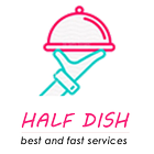 Half Dish أيقونة