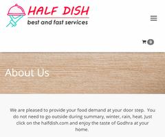 Half Dish 스크린샷 1