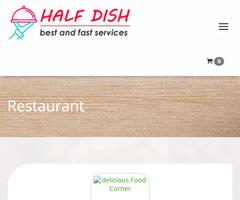 Half Dish 스크린샷 2
