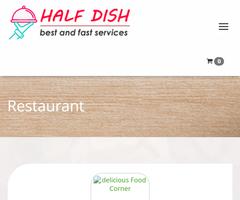 Half Dish imagem de tela 2