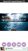 Hazrat Ali K Aqwal تصوير الشاشة 2