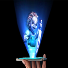 Chucky Hologram 3D Joke icône