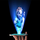Chucky Hologram 3D Joke icon