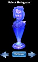 Chucky Hologram 3D Joke تصوير الشاشة 1