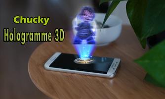 Chucky Hologram 3D Joke captura de pantalla 2