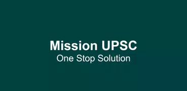 Mission UPSC