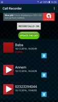 Call Recorder تصوير الشاشة 1