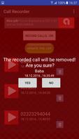 Call Recorder captura de pantalla 2