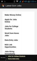 Latest Govt Jobs পোস্টার