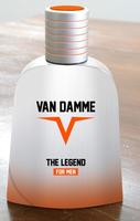 parfum Van Damme ポスター