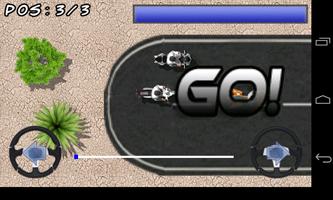 برنامه‌نما Motorbike Race عکس از صفحه