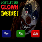 DONT LET THE CLOWN INSIDE! أيقونة