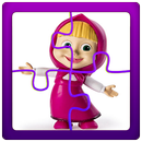 Puzzles game for Masha and the Bear APK
