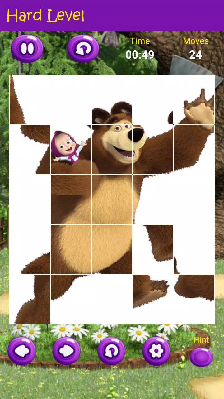 Introducir 112+ images rompecabezas de masha y el oso para armar