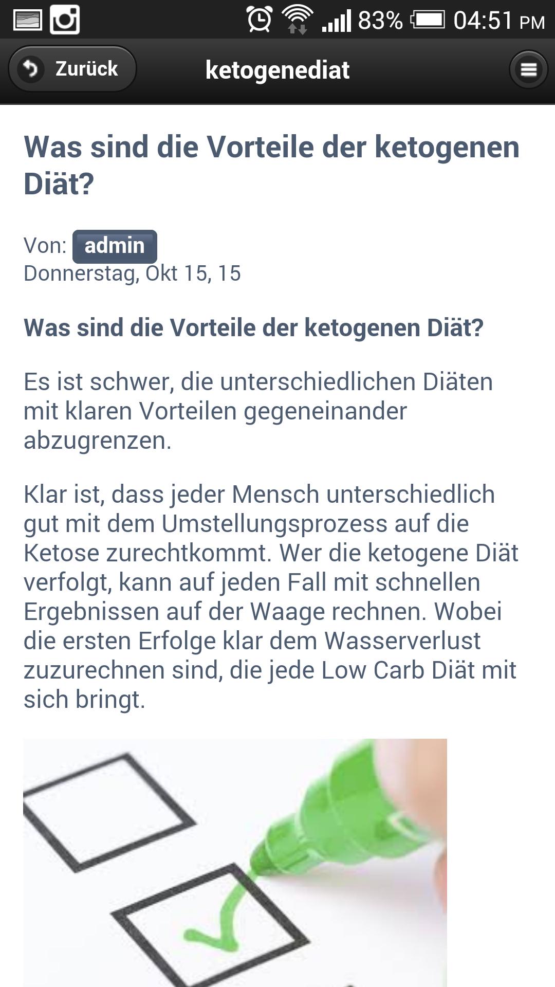 Keto-Diät, die ist