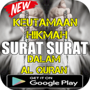 KEUTAMAAN HIKMAH SURAT SURAT DALAM AL QURAN APK