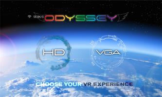 Odyssey VR Affiche