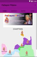 PaDayon Pilipino पोस्टर