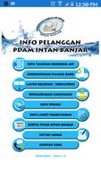 Informasi PDAM Intan Banjar الملصق