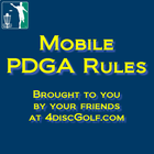 PDGA Mobile Rules > 2018 biểu tượng