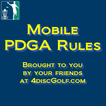 ”PDGA Mobile Rules > 2018