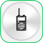 walkie talkie voip wifi radio ikon