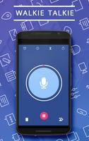 برنامه‌نما walkie talkie voip wifi radio عکس از صفحه