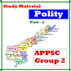 آیکون‌ Polity Part 2 APPSC Group 2