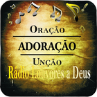 Rádio Louvores a Deus HD-icoon