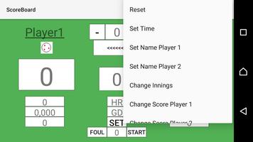 ScoreBoard Free capture d'écran 1