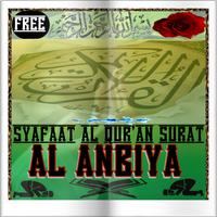 syafaat al qur'an surat Al Anbiyaa Poster